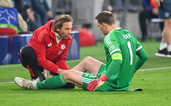 Bayern'e Neuer'den k�t� haber