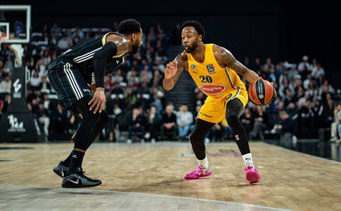 Alt sralarn manda Maccabi galip