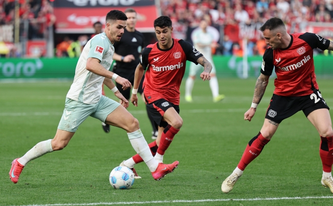 Bayer Leverkusen'e evinde s�rpriz sonu�!