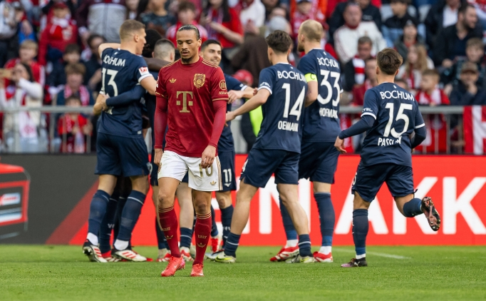 10 kişi kalan Bayern Münih, evinde yıkıldı!