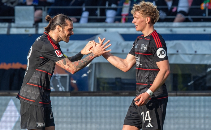 Frankfurt, puanı 90+5'te kaçırdı!