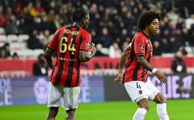 Nice, evinde Lyon'u 3 golle geti!