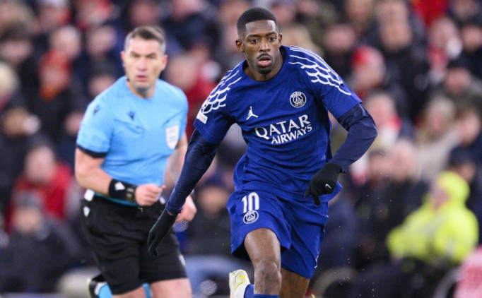 Ousmane Dembele'den dikkat �eken istatistik!