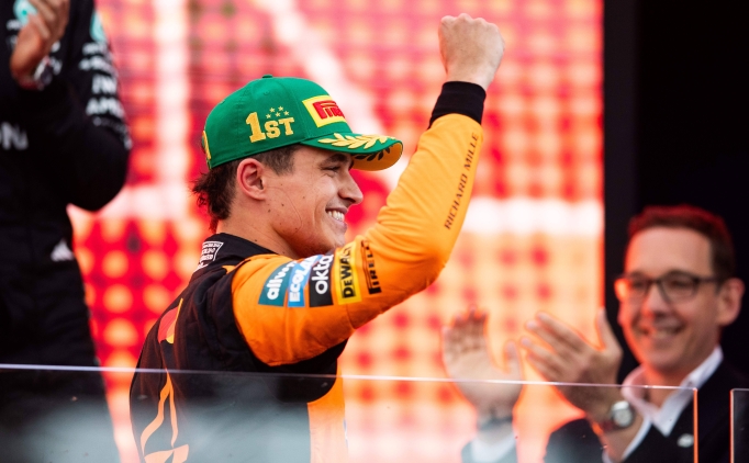 Formula 1 Avusturya GP'de zafer Lando Norris'in