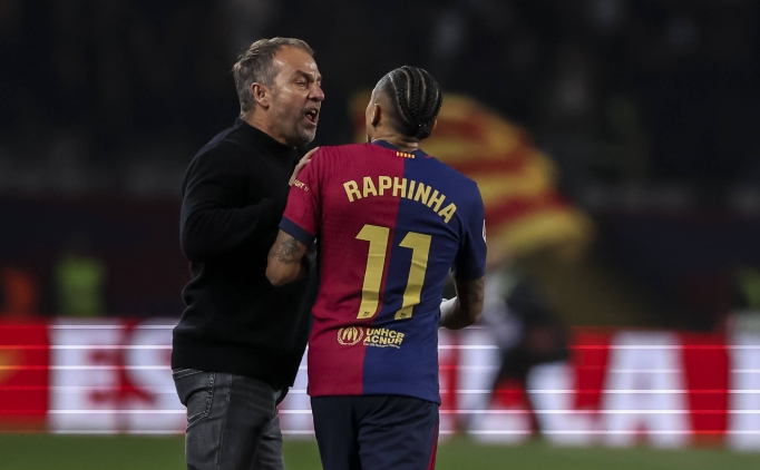 Hansi Flick'ten Borussia Dortmund mesaj�!