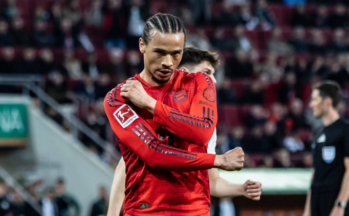 Bayern Münih'te Leroy Sane gelişmesi