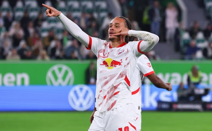 Beş gollü maçta kazanan Leipzig!