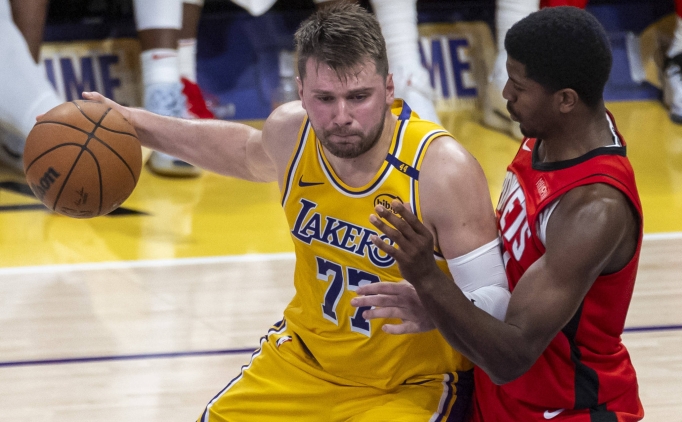 Doncic şov yaptı, Los Angeles Lakers kazandı