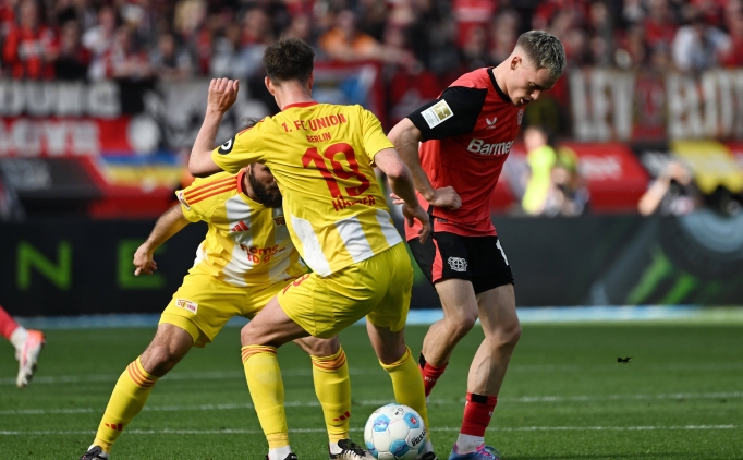 Bayer Leverkusen'den evinde kayıp!