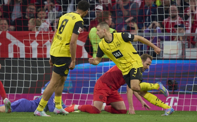 Bayern M�nih'e Borussia Dortmund freni!