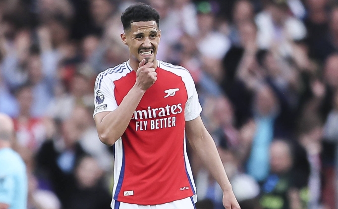 Real Madrid'in Saliba planı!