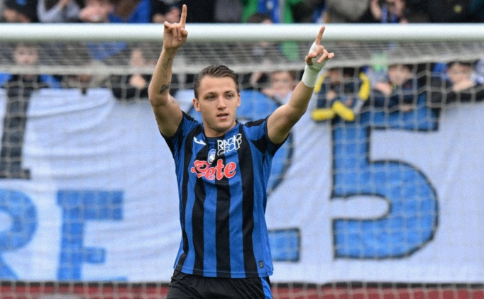 Atalanta, Bologna'yı ilk yarıda bitirdi