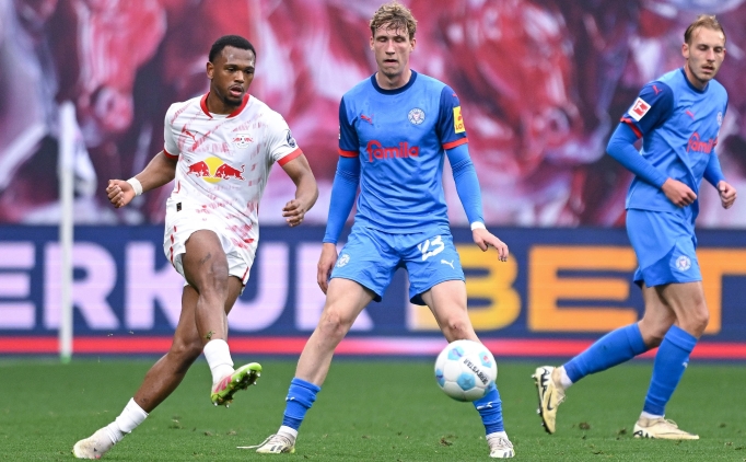 Holstein Kiel, Leipzig'ten puan ald!