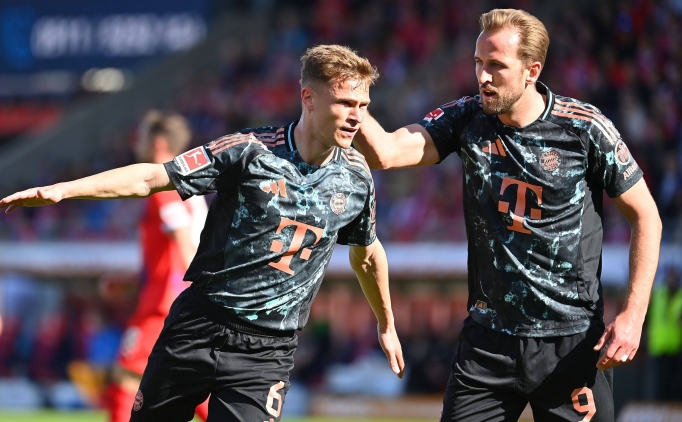 Bayern Münih'ten ligde farklı galibiyet!