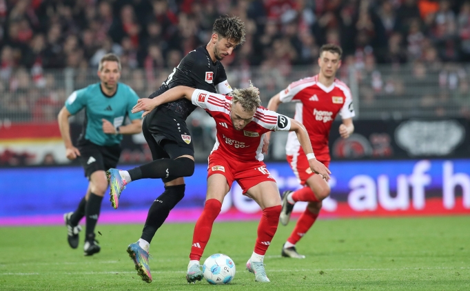8 gollü karşılaşmada kazanan yok: Union Berlin 4-4 Stuttgart!