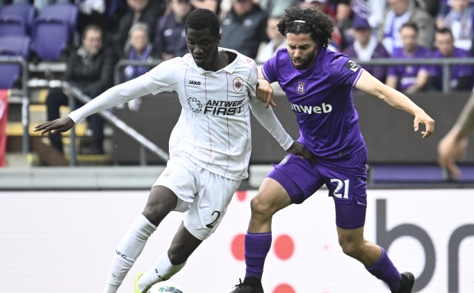 Anderlecht-Antwerp maçında gol sesi çıkmadı