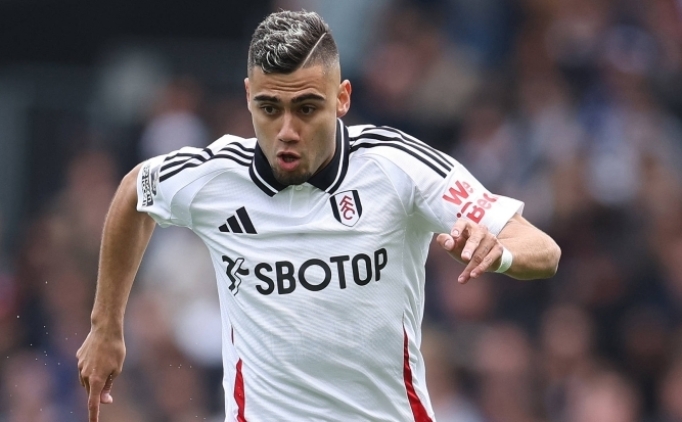 Andreas Pereira, ad�m ad�m Palmeiras'a!