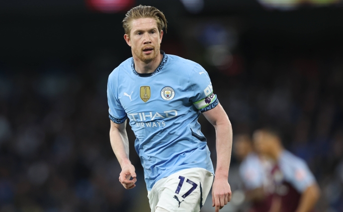 Kevin De Bruyne için teklif masada