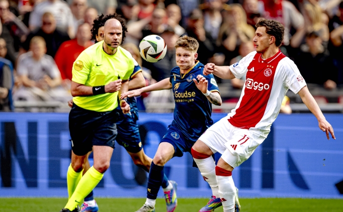 Ajax - Sparta Rotterdam maçında uzatmada her şey değişti!