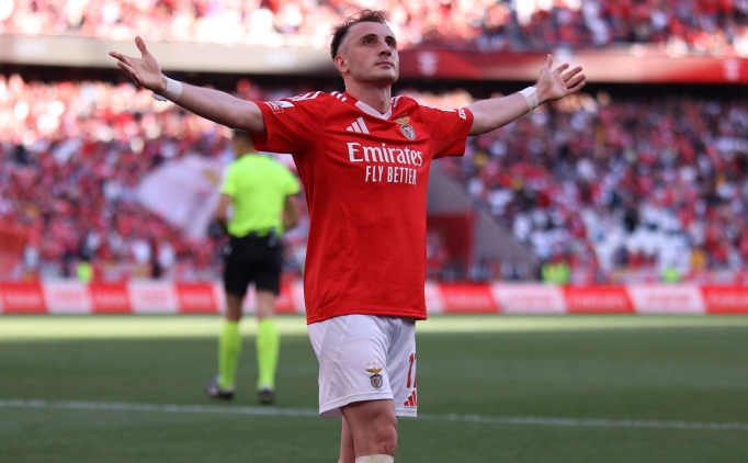 Kerem Aktürkoğlu şov yaptı, Benfica farklı kazandı!