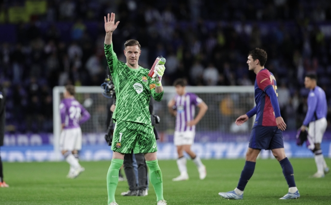 Marc-Andre ter Stegen: 'Gelecek sezon da buraday�m'