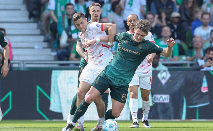 Werder Bremen - Leipzig manda gol sesi kmad