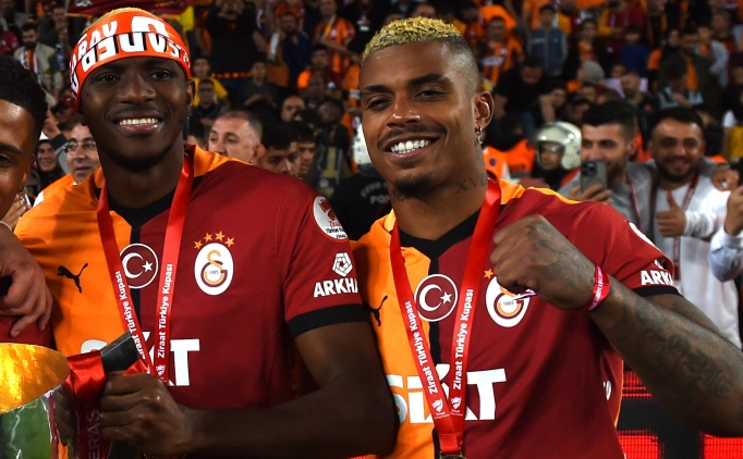 Afrika'da Galatasaray derbisi: Nijerya-Gabon!