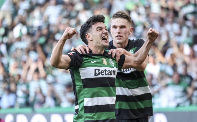 Portekiz Ligi'nde �ampiyon Sporting!