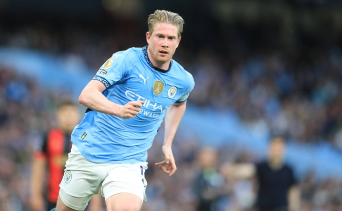 Kevin De Bruyne karar aşamasında