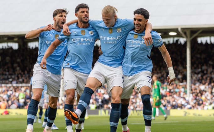 Manchester City, sezonu üçüncü bitirdi!
