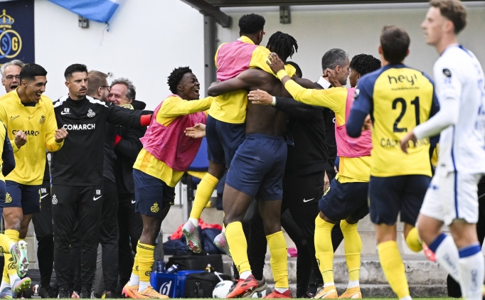 Union Saint-Gilloise, 90 yıl sonra Belçika Ligi'nde şampiyon!