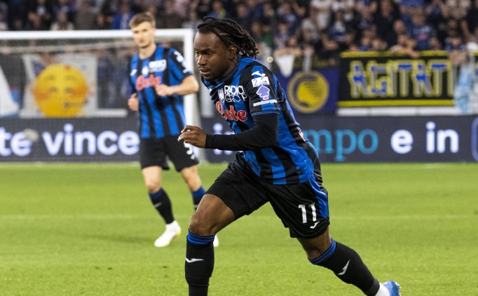 Atalanta'da Lookman ilk 11'e d�nd�!