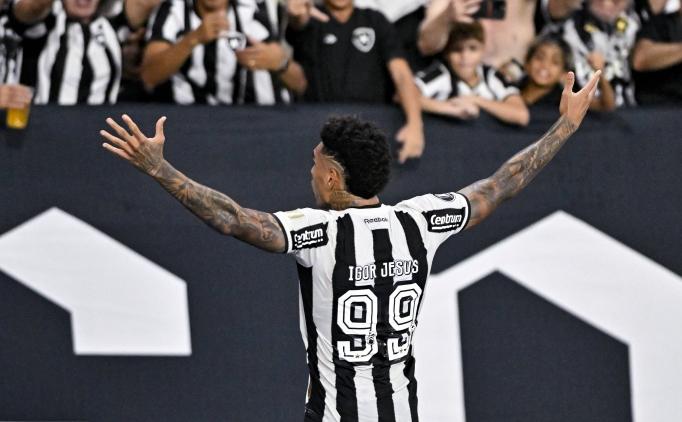 Tellesli Botafogo, PSG'yi yıktı