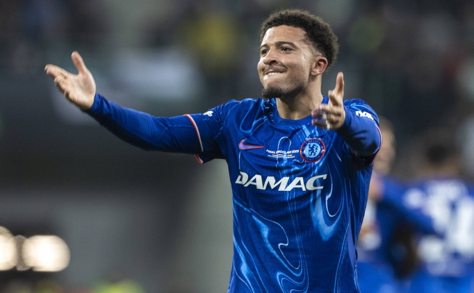 Fenerbahçe'ye kötü haber: Jadon Sancho!