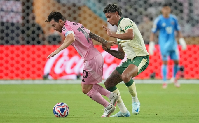 Inter ve Palmeiras'a bir puan yarad!