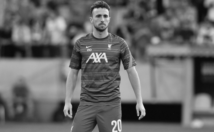 Liverpool'dan Diogo Jota'ya veda: 20 numaral� forma emekli edildi