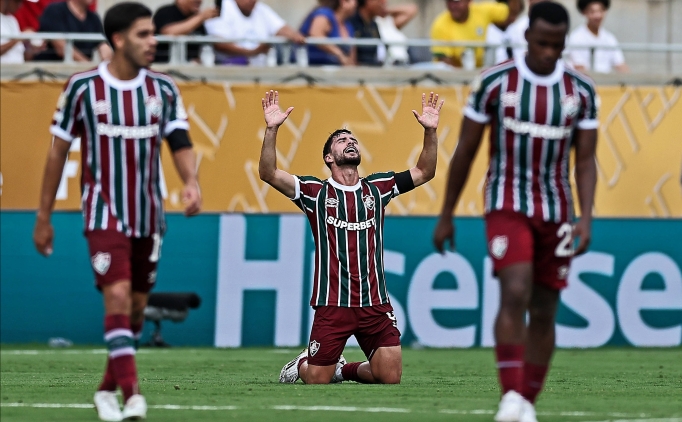 Kulüpler Dünya Kupası'nda ilk yarı finalist Fluminense