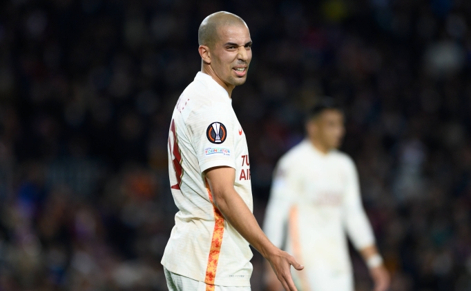 Sofiane Feghouli'den sürpriz imza!
