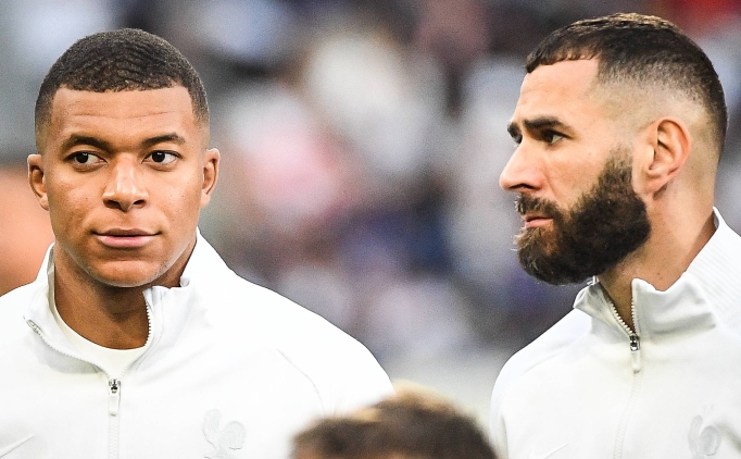 Benzema'dan Mbappe'ye ar!