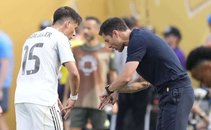 Real Madrid'de derbi �ncesi Arda G�ler geli�mesi!