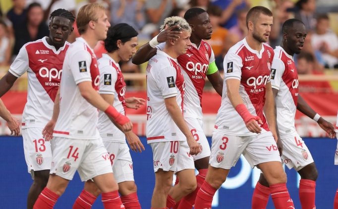 Tam 8 goll� ma�ta kazanan Monaco!