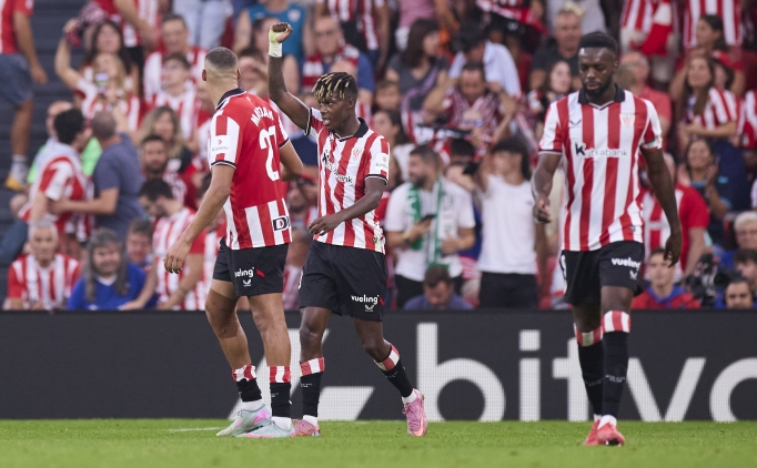 Athletic Bilbao, �� golle �� puan� ald�!