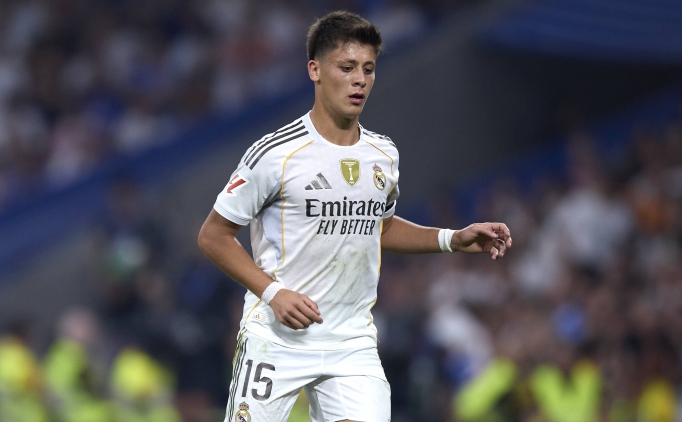 Arda Gler'li Real Madrid,  puan tek golle ald