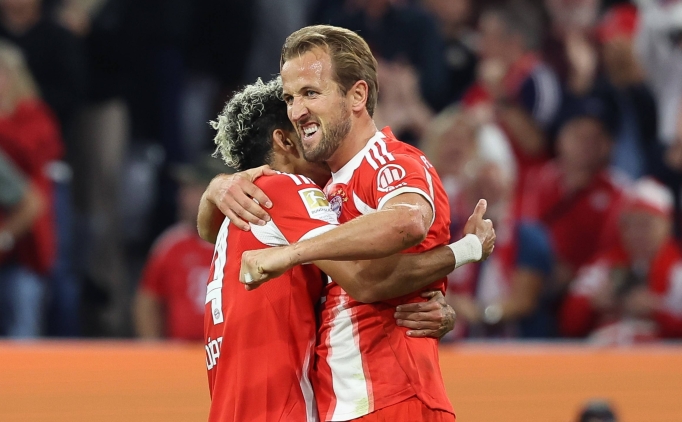 Harry Kane'den hat-trick ve Bayern M�nih'ten rahat galibiyet!