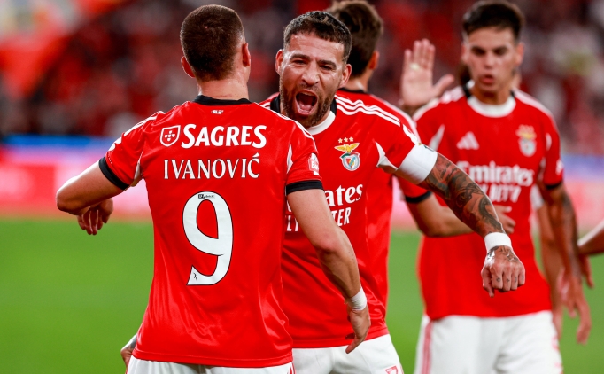 Benfica, Fenerbah�e r�van�� �ncesi galip!