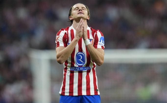 Atletico Madrid, kabustan uyanamad�!