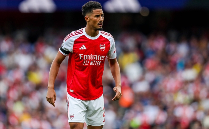 Saliba, Real Madrid yerine Arsenal'i se�ti!
