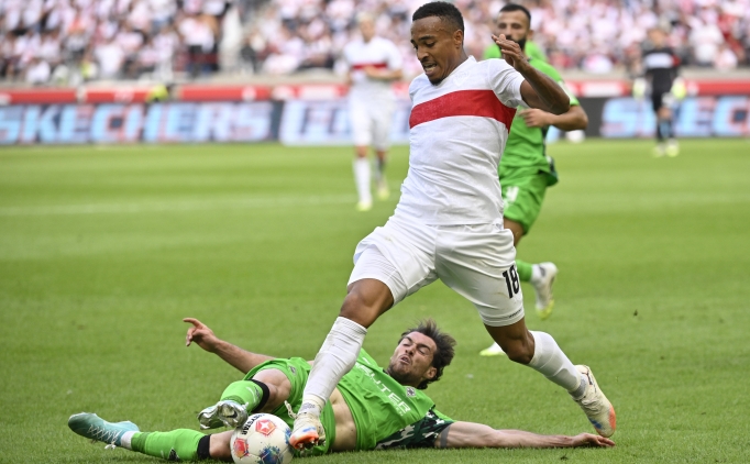 Stuttgart, 3 puan tek golle ald!