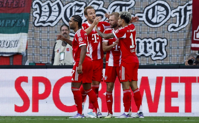 Bayern M�nih, �� puan� �� golle ald�!
