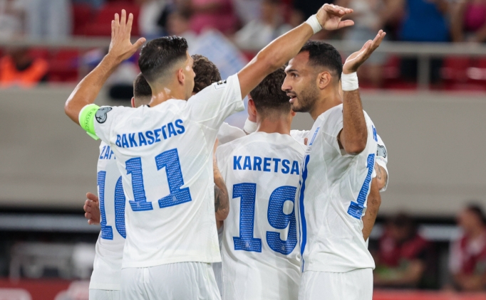 Yunanistan, 21 dakikada Belarus'un fi�ini �ekti!